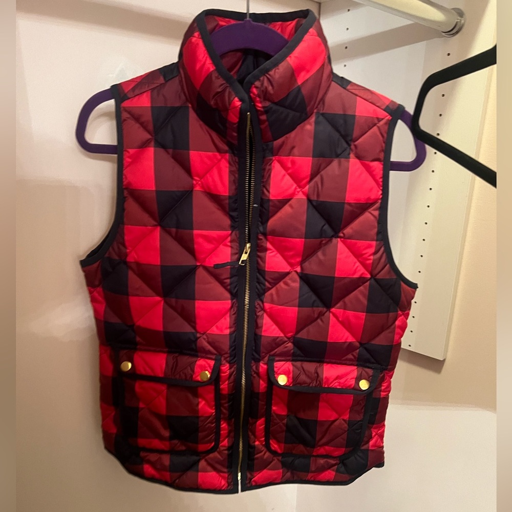 J Crew Excursion Puffer Vest